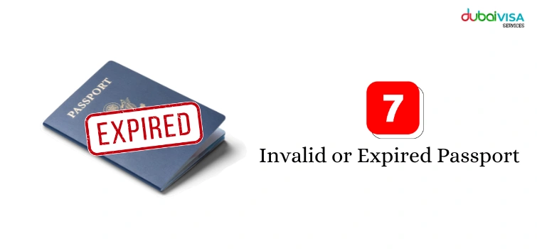 Invalid or Expired Passport